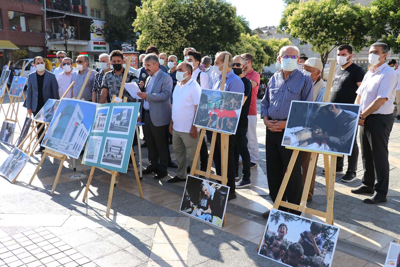 ​Gazze’de "Malatyalılar Fizik Tedavi ve Rehabilitasyon Merkezi" yapılacak